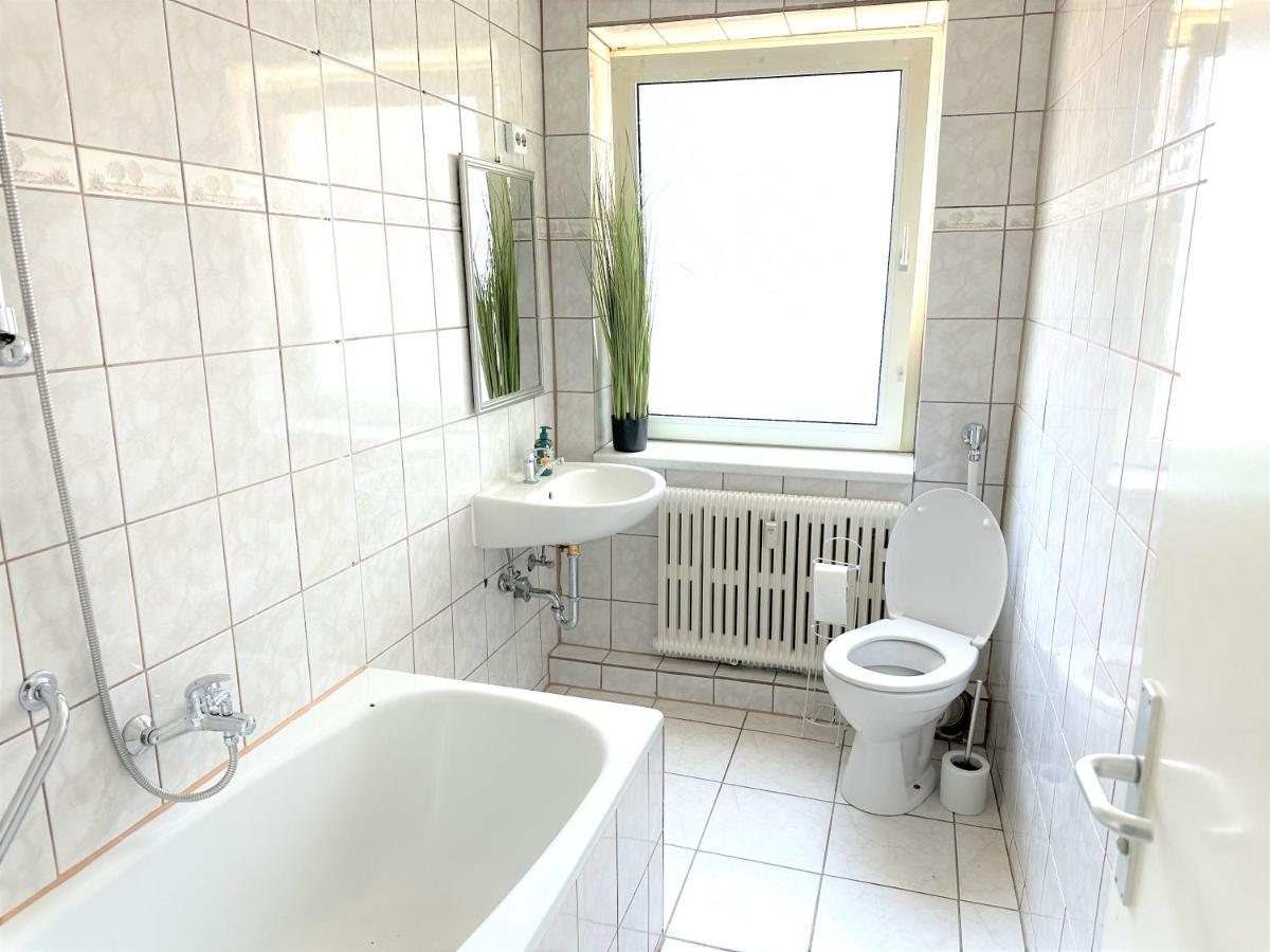 Theox Apartment No 8 - 90Qm Mit 2 Schlafzimmern Und 5 Betten Duisburg Zewnętrze zdjęcie